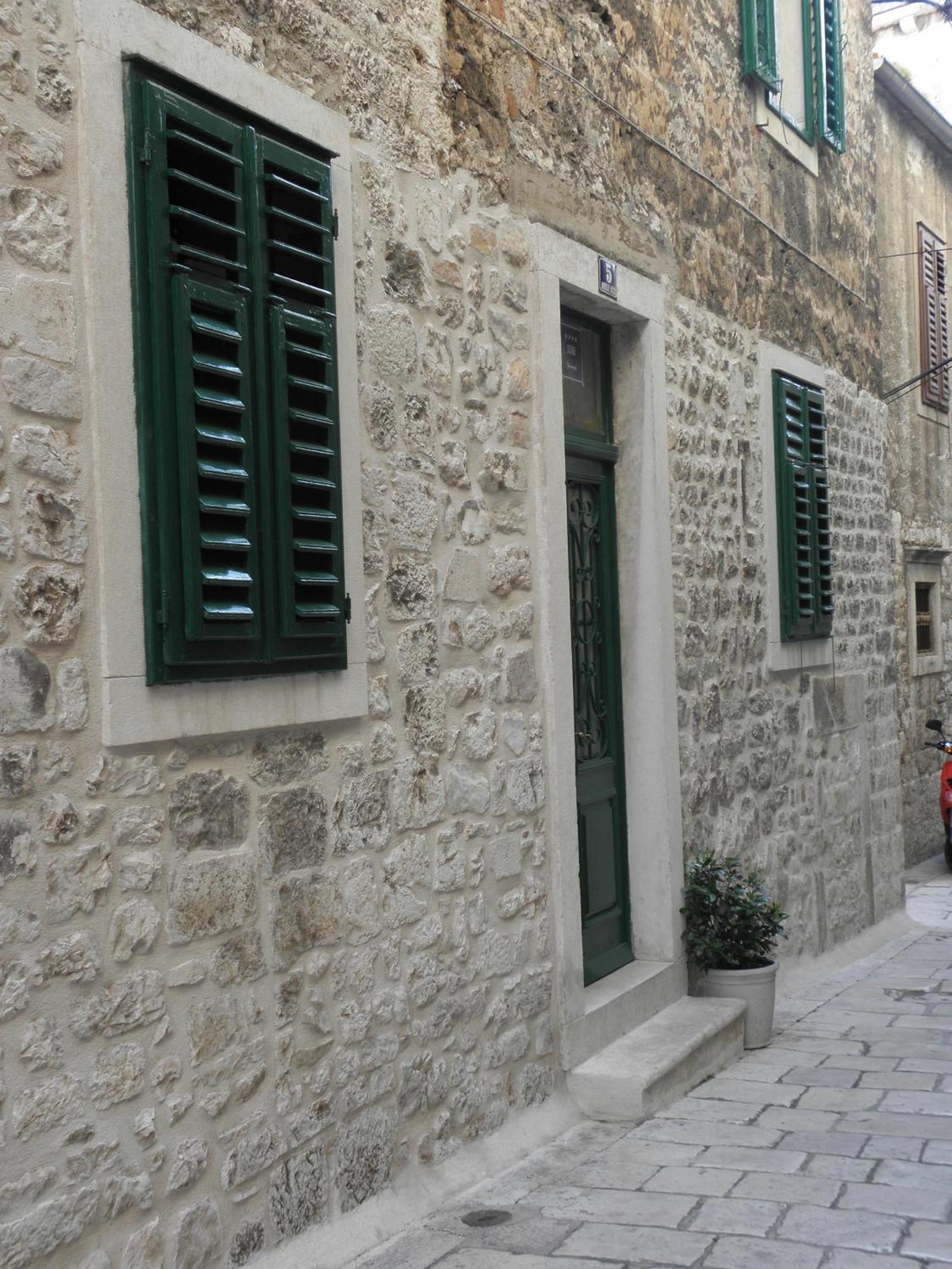 Pansion Sibenik Hotel Exterior photo